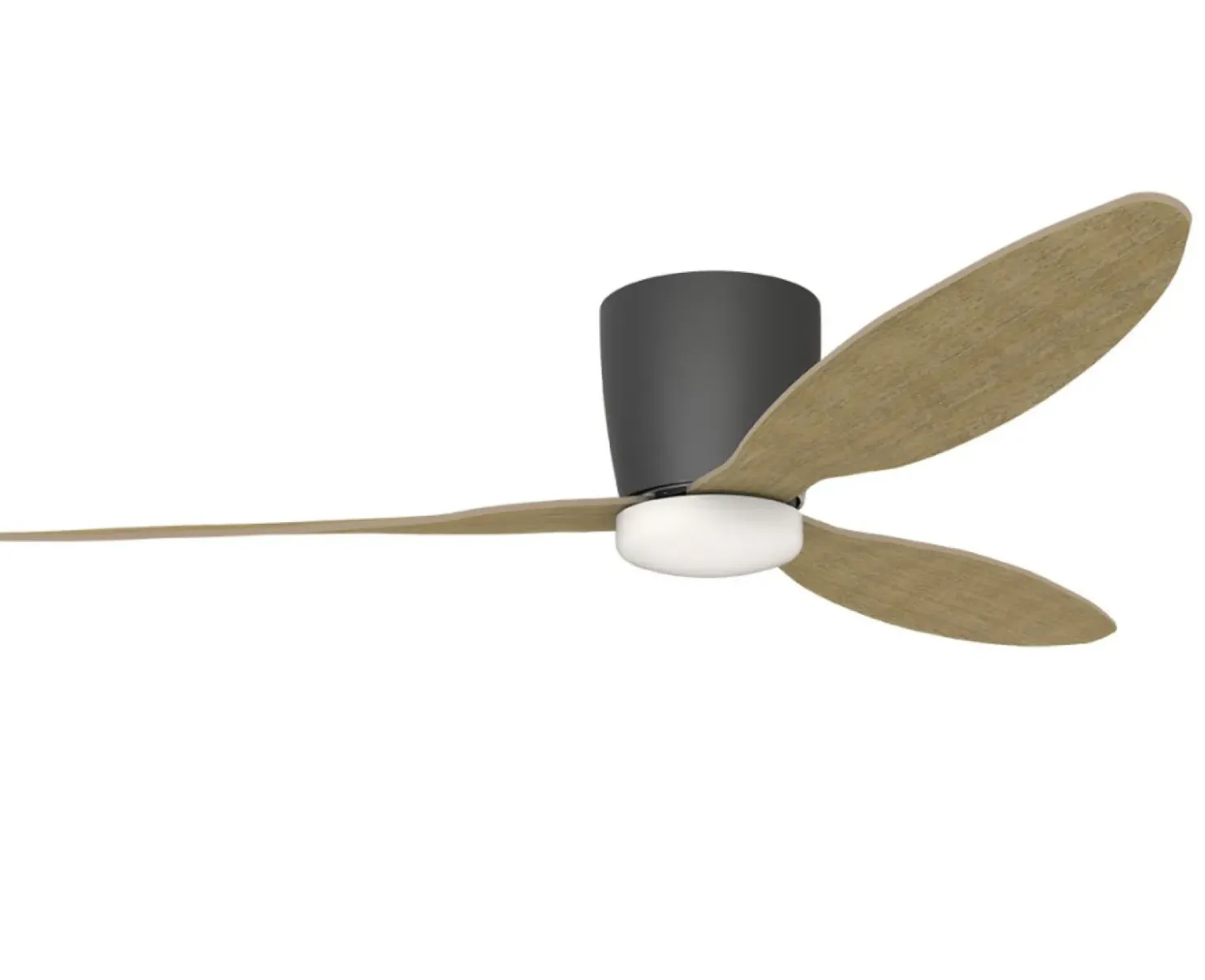 Wentylator z lampą LED drewniane skrzydła AZ4450 VENETI | Kaja*Sklep Kaja Discount