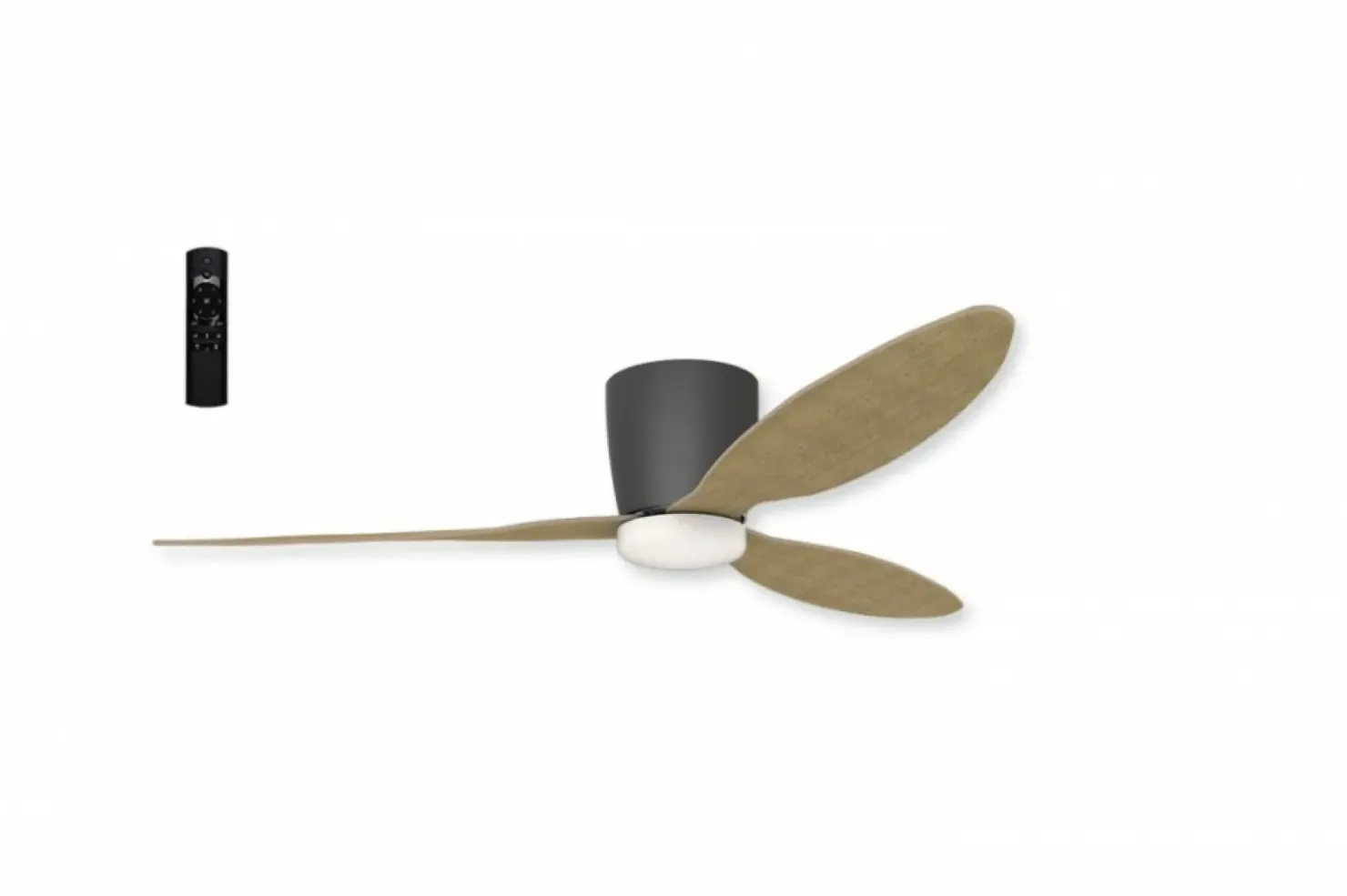 Wentylator z lampą LED drewniane skrzydła AZ4450 VENETI | Kaja*Sklep Kaja Discount
