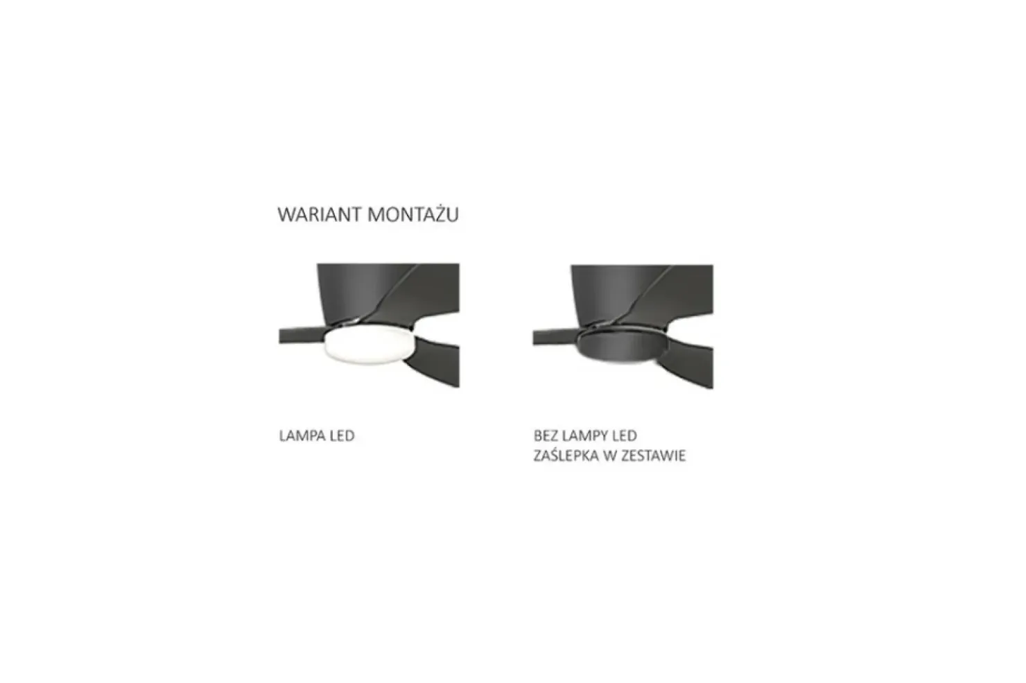Wentylator z lampą LED drewniane skrzydła AZ4450 VENETI | Kaja*Sklep Kaja Discount