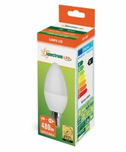 Świecowa żarówka LED E14 ciepła 6W SpectrumLED 13026 | Kaja*Sklep Kaja Flash Sale