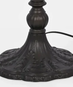 Wielobarwna lampa podłogowa, witraż K-F161386 z serii BUTTERFLY*Sklep Kaja Fashion