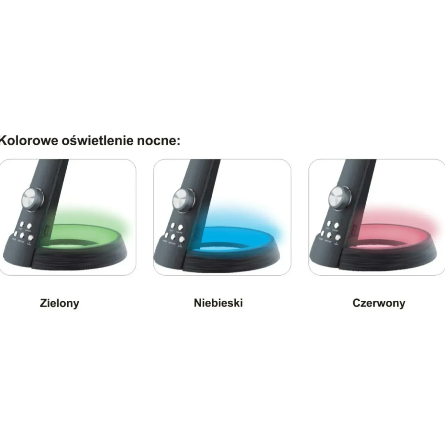 Wielofunkcyjna lampka biurkowa K-BL1063 BERKANE | Kaja*Sklep Kaja New