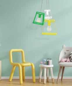 Best Sklep Kaja Wielokolorowa, nowoczesna lampa dziecięca K-4133 TEDY | Kaja wielokolorowy