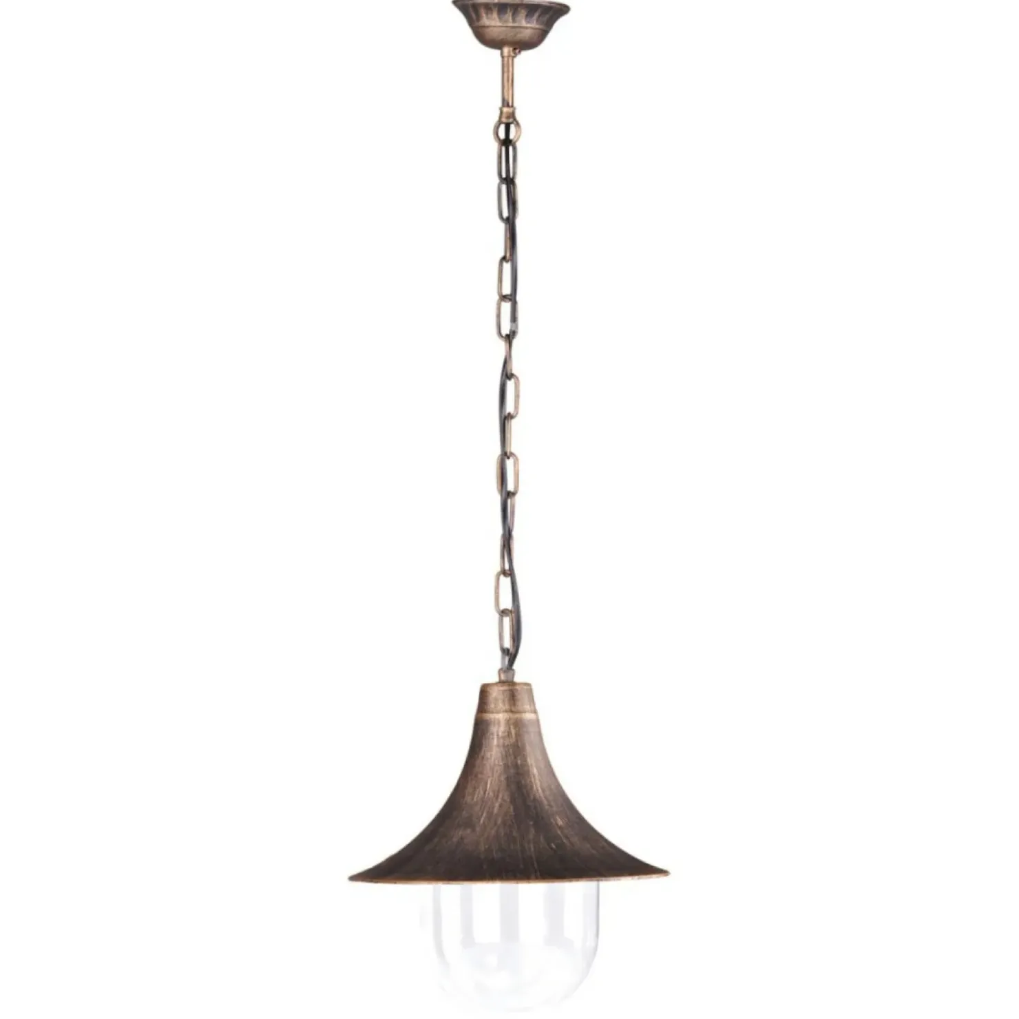 Wisząca lampa zewnętrzna, lampion K-8126 CZ/ZŁ BOSTON | Kaja*Sklep Kaja Shop