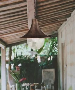 Wisząca lampa zewnętrzna, lampion K-8126 CZ/ZŁ BOSTON | Kaja*Sklep Kaja Shop