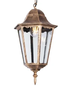 Wisząca lampa zewnętrzna na taras K-5006H CZ/ZŁ LOZANA | Kaja*Sklep Kaja Cheap