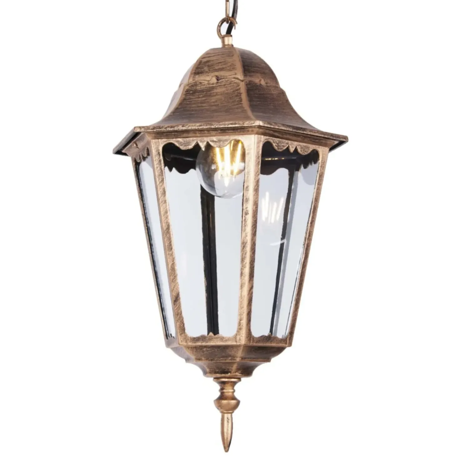 Wisząca lampa zewnętrzna na taras K-5006H CZ/ZŁ LOZANA | Kaja*Sklep Kaja Cheap
