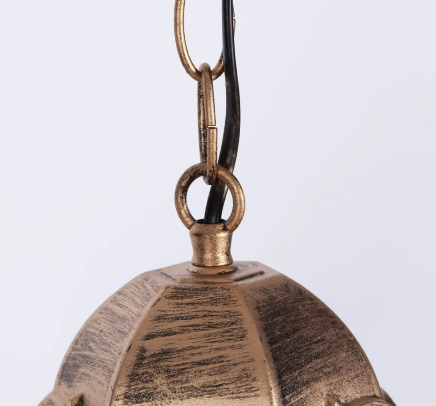 Wisząca lampa zewnętrzna na taras K-5006H CZ/ZŁ LOZANA | Kaja*Sklep Kaja Cheap