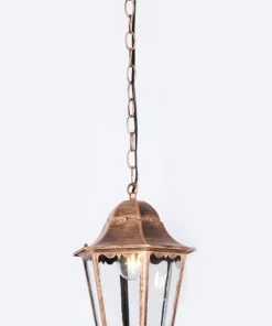 Wisząca lampa zewnętrzna na taras K-5006H CZ/ZŁ LOZANA | Kaja*Sklep Kaja Cheap