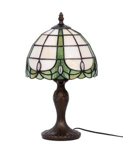 Witrażowa, elegancka lampka stołowa K-G082166 PAPI | Kaja Oświetlenie*Sklep Kaja Cheap