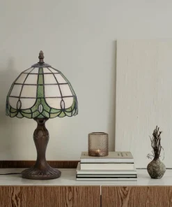 Witrażowa, elegancka lampka stołowa K-G082166 PAPI | Kaja Oświetlenie*Sklep Kaja Cheap
