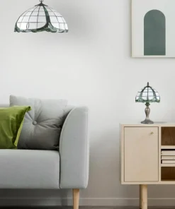 Witrażowa, elegancka lampka stołowa K-G082166 PAPI | Kaja Oświetlenie*Sklep Kaja Cheap