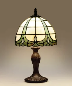 Witrażowa, elegancka lampka stołowa K-G082166 PAPI | Kaja Oświetlenie*Sklep Kaja Cheap