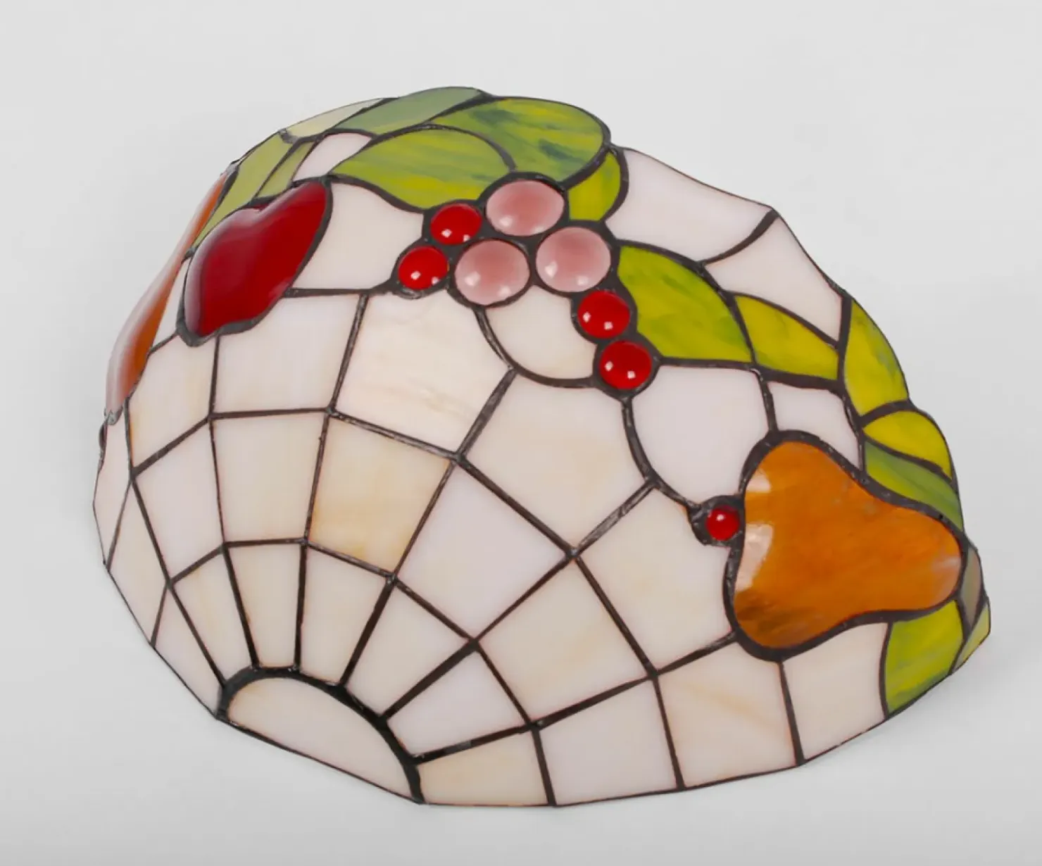 Witrażowa lampa ścienna z owocami K-W12550 FRUIT | Kaja Oświetlenie*Sklep Kaja Clearance