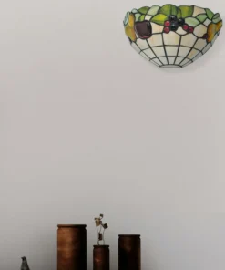 Witrażowa lampa ścienna z owocami K-W12550 FRUIT | Kaja Oświetlenie*Sklep Kaja Clearance