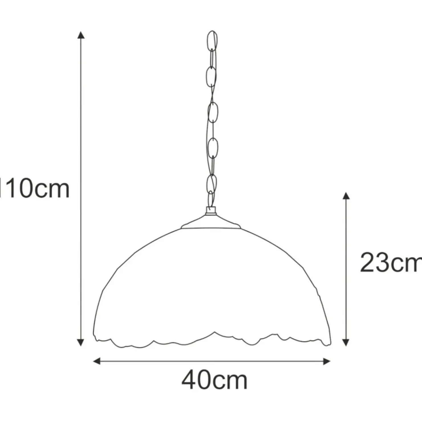Witrażowa lampa wisząca, regulowana wysokość K-P16814 z serii SUNFLOWER*Sklep Kaja Sale