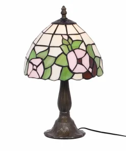 Witrażowa, nietuzinkowa lampka stołowa K-G08529 TECO | Kaja*Sklep Kaja Flash Sale