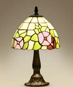 Witrażowa, nietuzinkowa lampka stołowa K-G08529 TECO | Kaja*Sklep Kaja Flash Sale