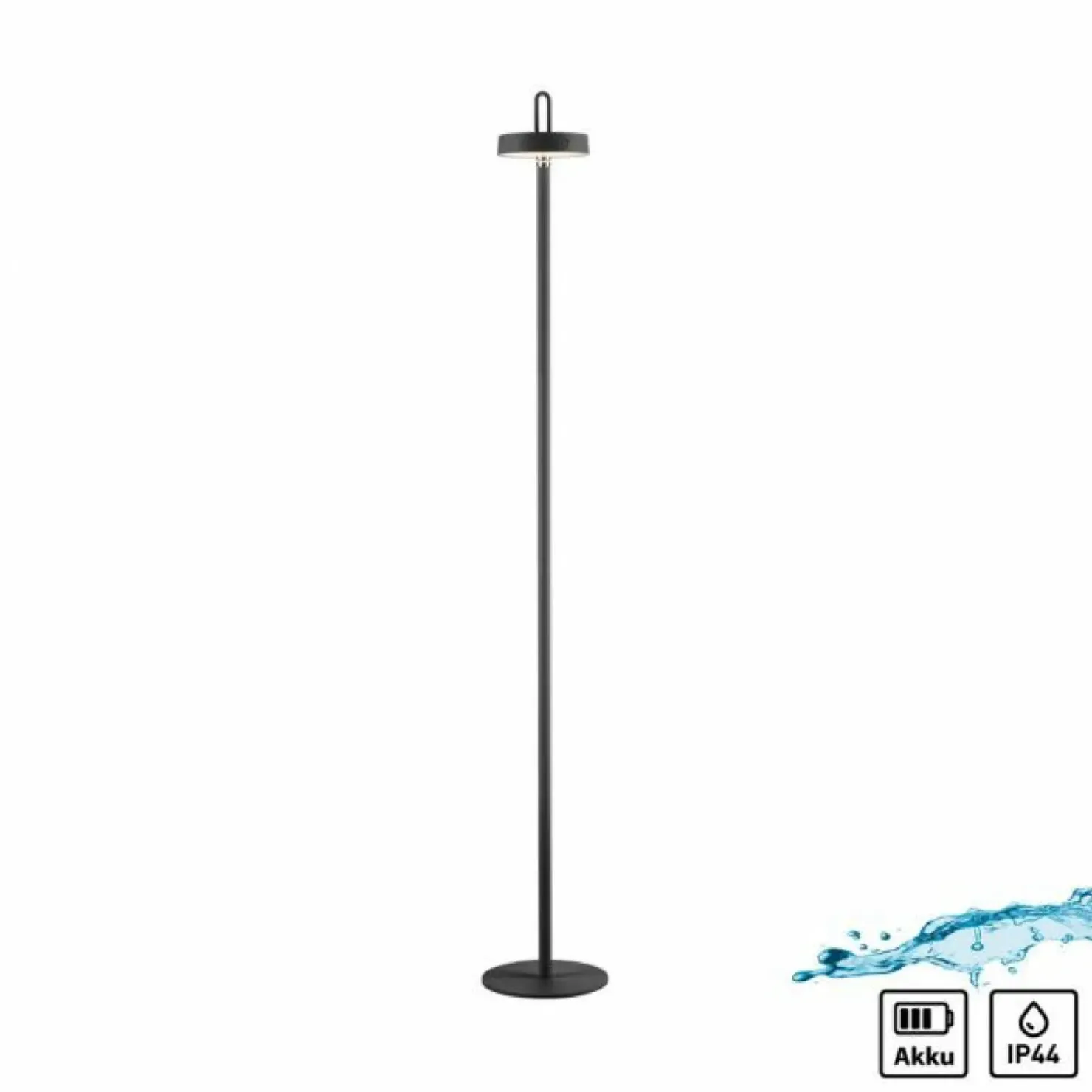 Wodoszczelna lampa podłogowa na taras ZM 19311-18 AMAG | Kaja*Sklep Kaja Store