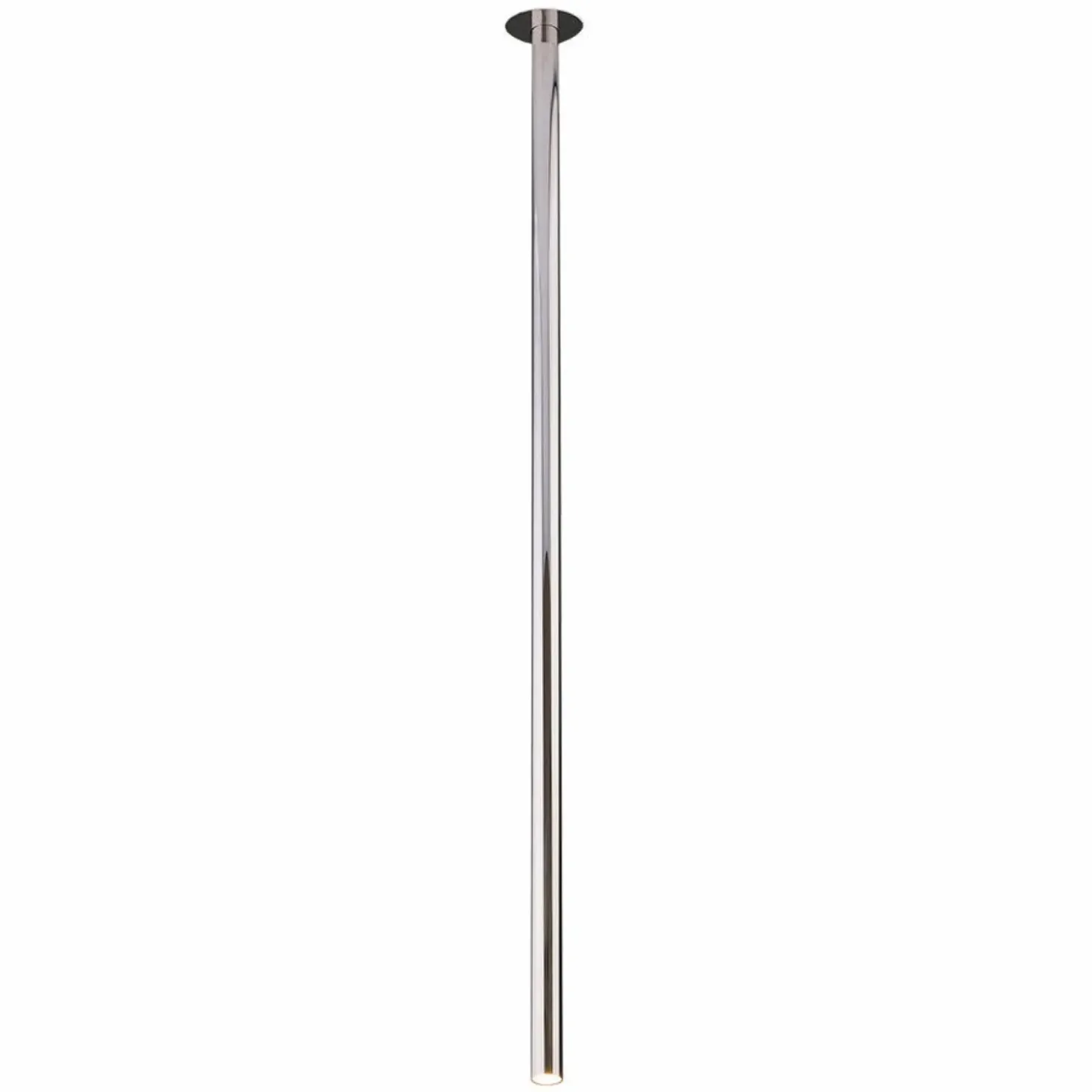 Wpustowa lampa tuba - stal polerowana 130cm ANT 9127 ALHA T | Kaja*Sklep Kaja Best Sale