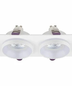 Wpustowa oprawa podtynkowa na 2 żarówki TK 6924 JET WHITE | Kaja*Sklep Kaja Flash Sale