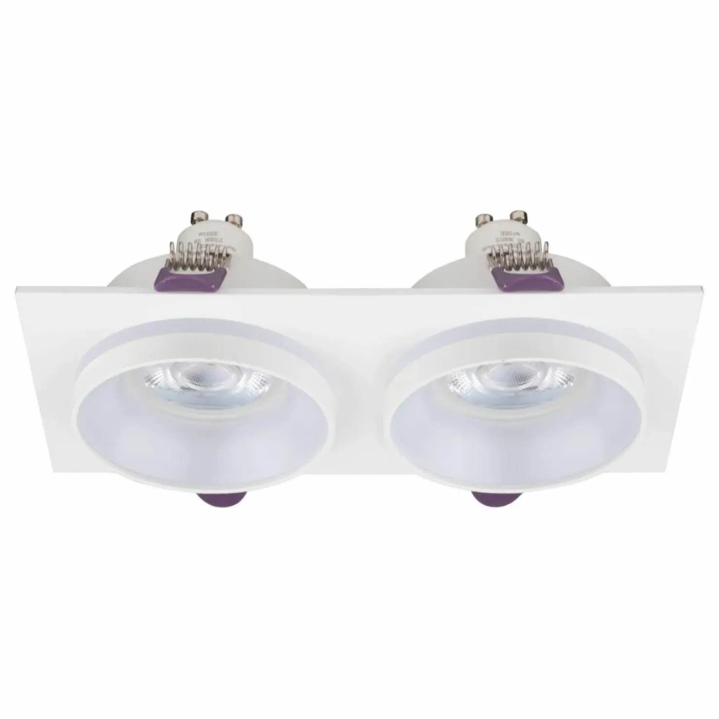 Wpustowa oprawa podtynkowa na 2 żarówki TK 6924 JET WHITE | Kaja*Sklep Kaja Flash Sale