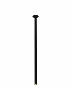 Wpuszczana tuba punktowa - czarny mat 110cm ANT 9103 ALHA T | Kaja*Sklep Kaja Best Sale