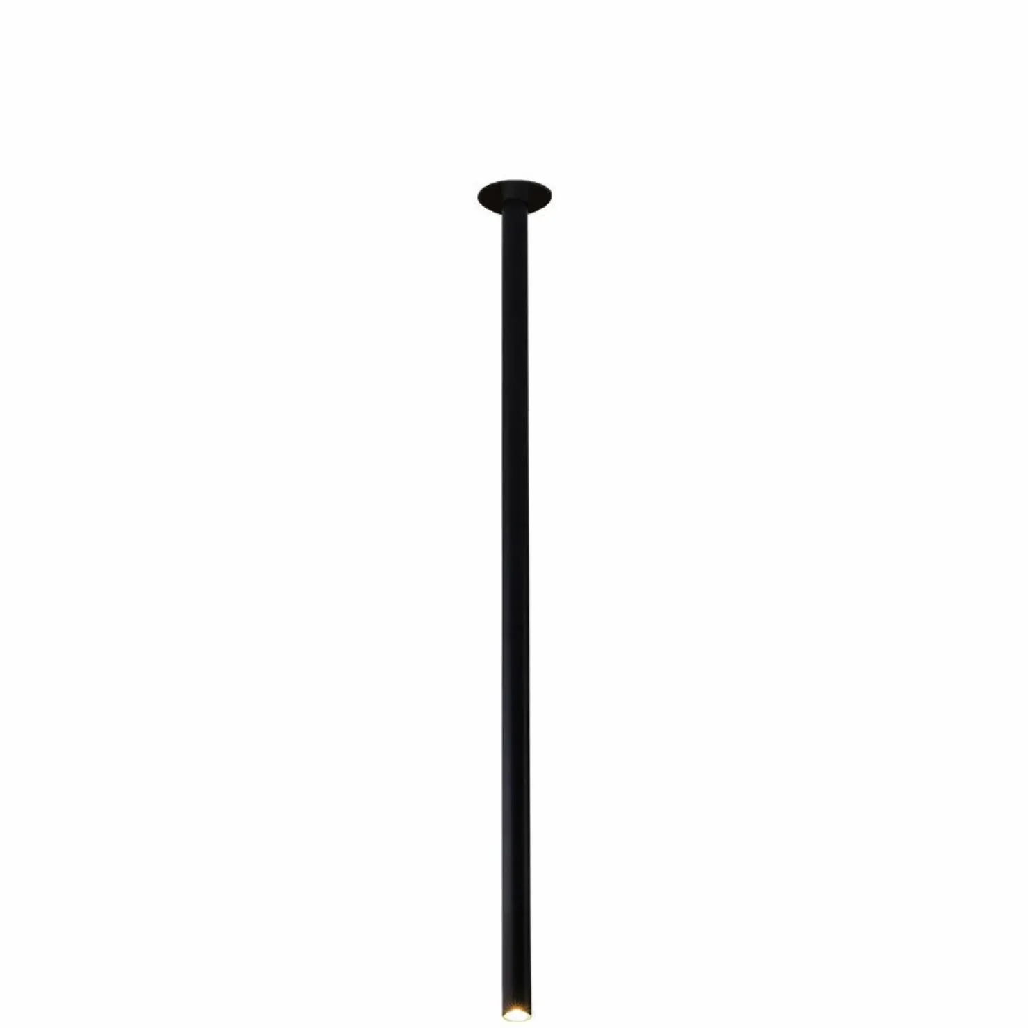 Wpuszczana tuba punktowa - czarny mat 110cm ANT 9103 ALHA T | Kaja*Sklep Kaja Best Sale