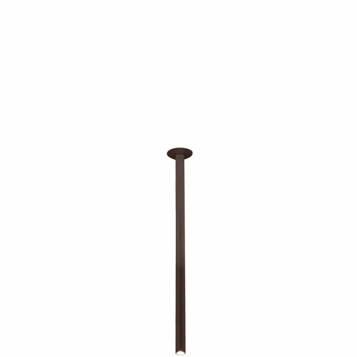 Wpuszczana tuba spot - czekolada mat 80cm ANT 9425 ALHA T | Kaja*Sklep Kaja Outlet