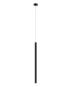 Store Sklep Kaja Wąska, długa, ledowa lampa wisząca P0461-01A-L8L8 LOYA | Kaja