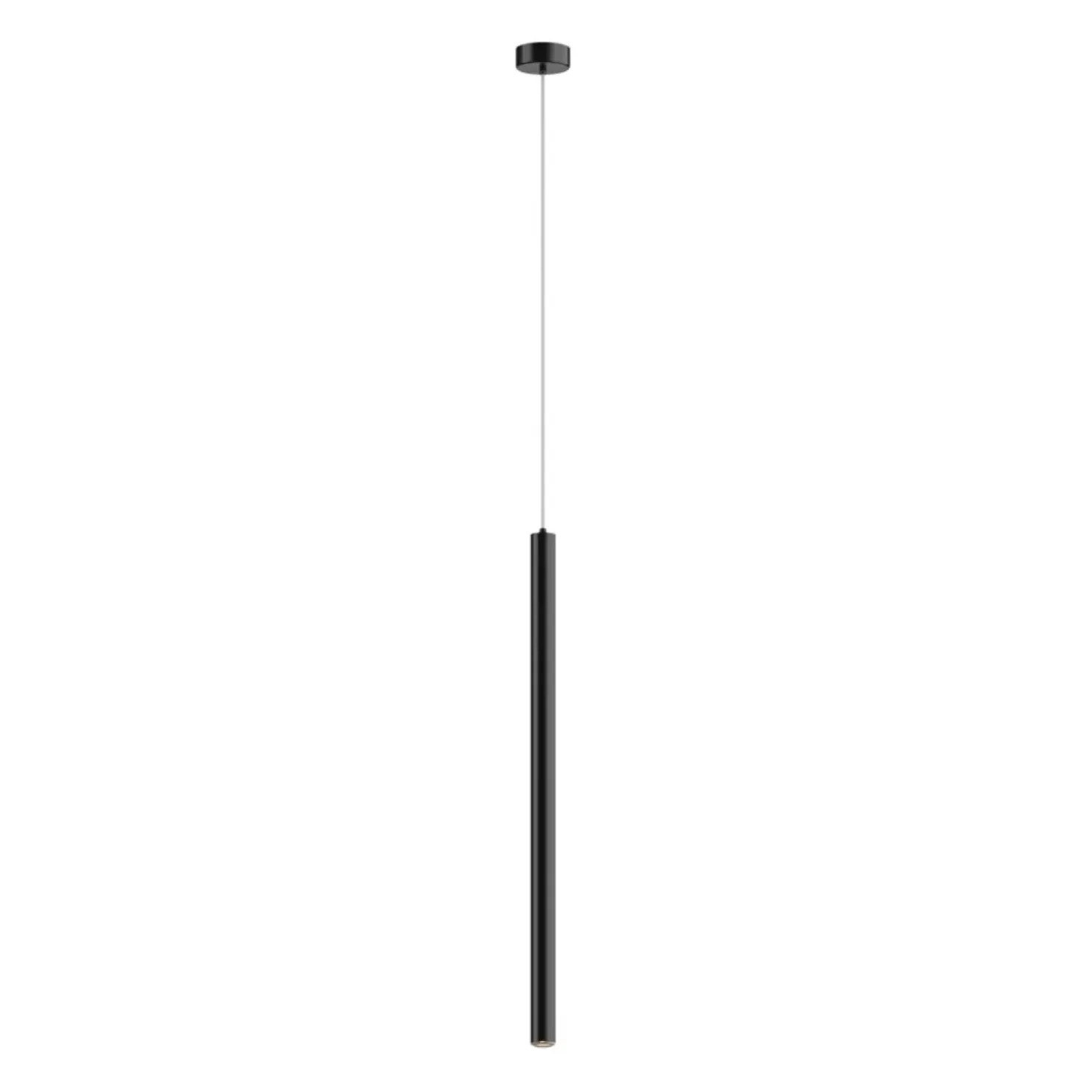 Store Sklep Kaja Wąska, długa, ledowa lampa wisząca P0461-01A-L8L8 LOYA | Kaja