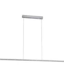 Clearance Sklep Kaja Wąska, długa listwa wisząca na pilot 2533-95 z serii PURE-COSMO | Kaja szary