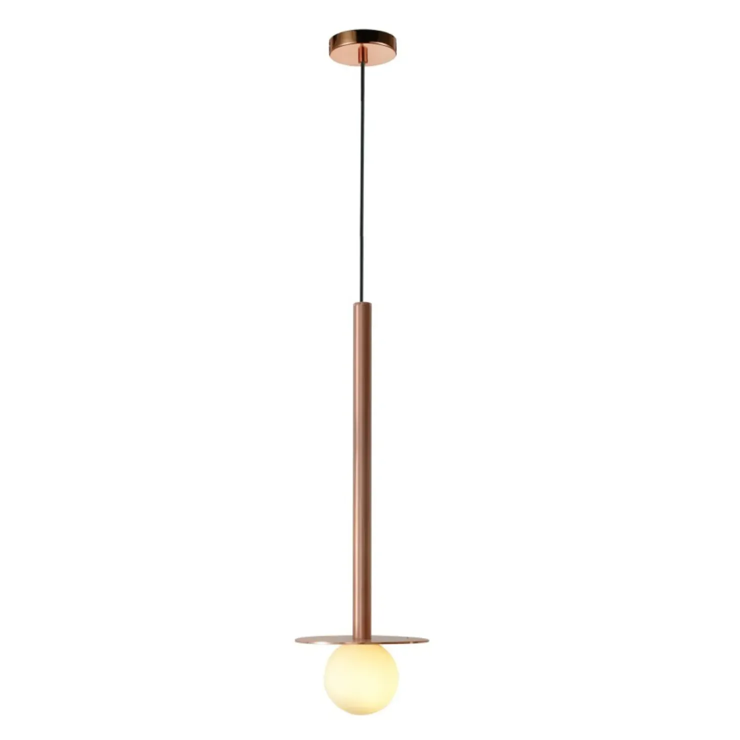 Clearance Sklep Kaja Wąska lampa wisząca do łazienki LP-048/1PS GR BOLITA | Kaja