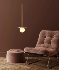 Clearance Sklep Kaja Wąska lampa wisząca do łazienki LP-048/1PS GR BOLITA | Kaja