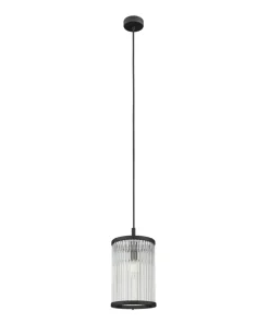 Best Sklep Kaja Wąska lampa wisząca ze smukłym kloszem P0528-01F-P7AC SERGIO | Kaja