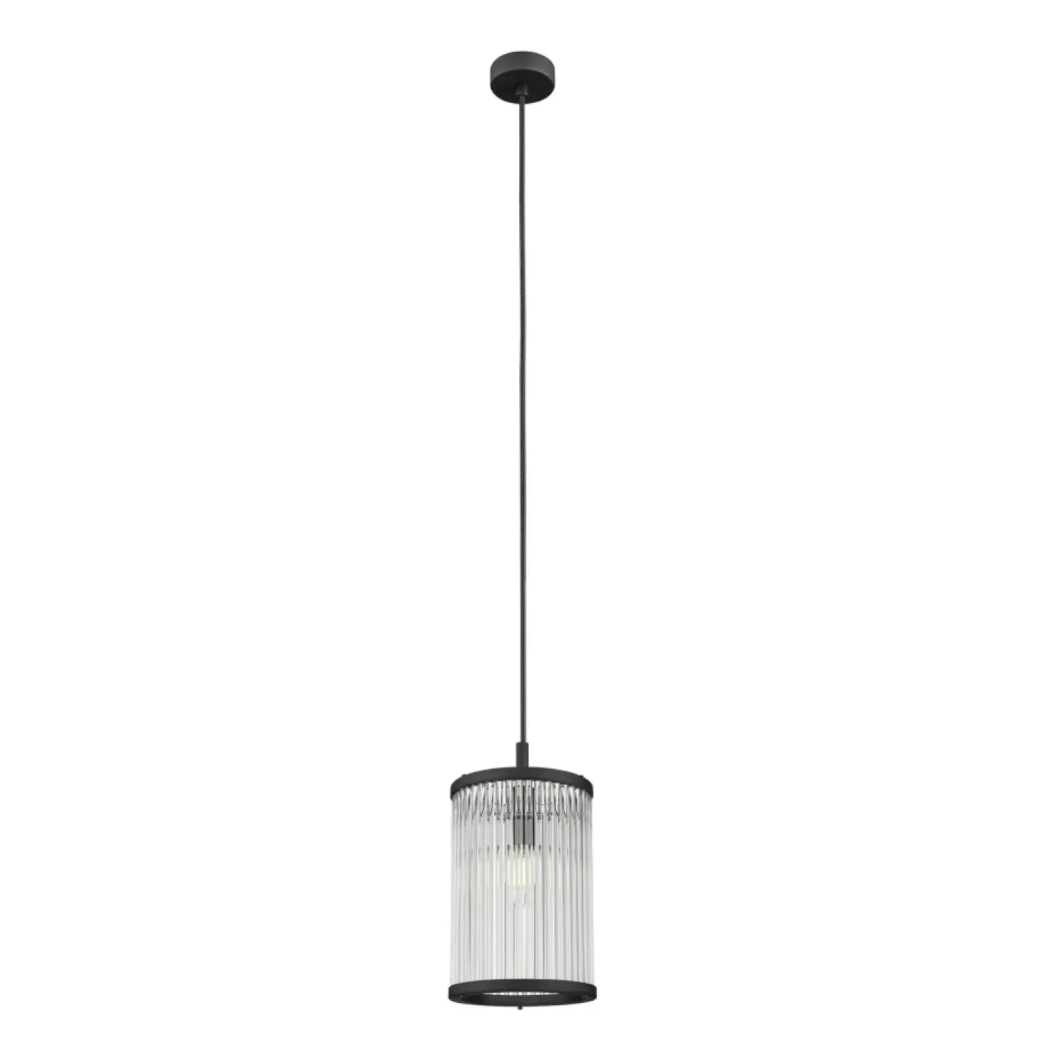 Best Sklep Kaja Wąska lampa wisząca ze smukłym kloszem P0528-01F-P7AC SERGIO | Kaja