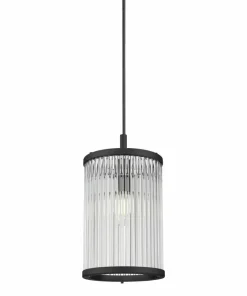 Best Sklep Kaja Wąska lampa wisząca ze smukłym kloszem P0528-01F-P7AC SERGIO | Kaja