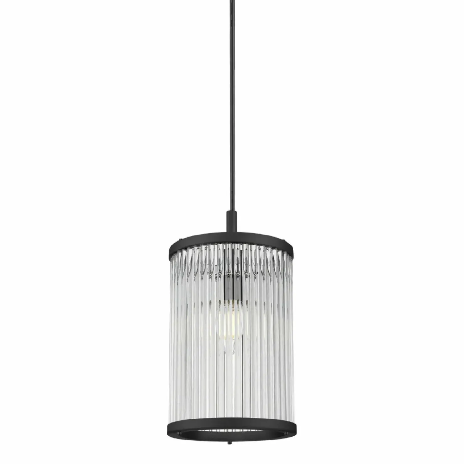 Best Sklep Kaja Wąska lampa wisząca ze smukłym kloszem P0528-01F-P7AC SERGIO | Kaja
