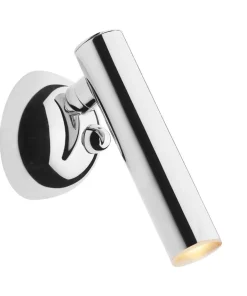 Wąska, ledowa tuba lampa ścienna W0461-01A-F4F4 LOYA | Kaja*Sklep Kaja Store