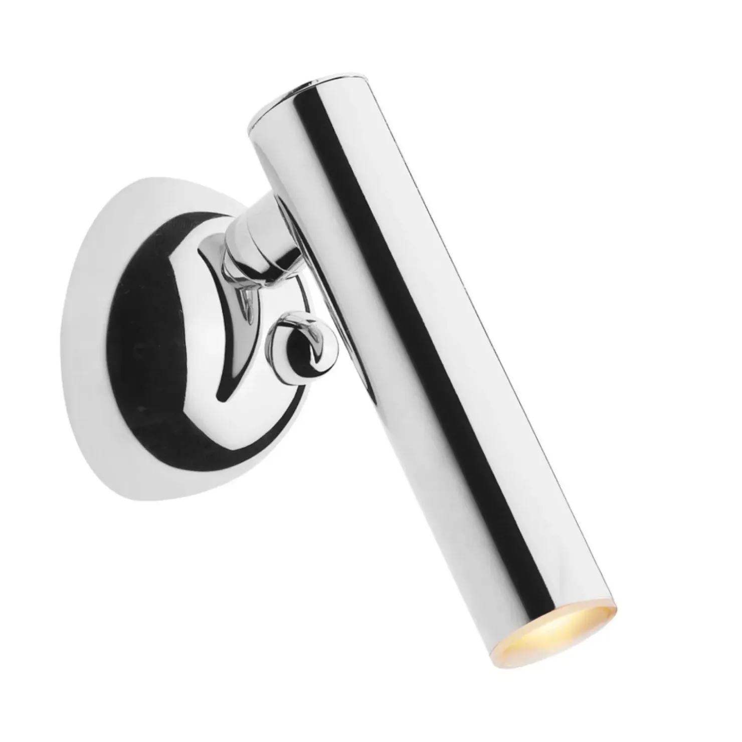 Wąska, ledowa tuba lampa ścienna W0461-01A-F4F4 LOYA | Kaja*Sklep Kaja Store