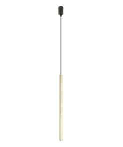 Discount Sklep Kaja Wąska, punktowa lampa wisząca tuba A8187S NOVA| Kaja Oświetlenie