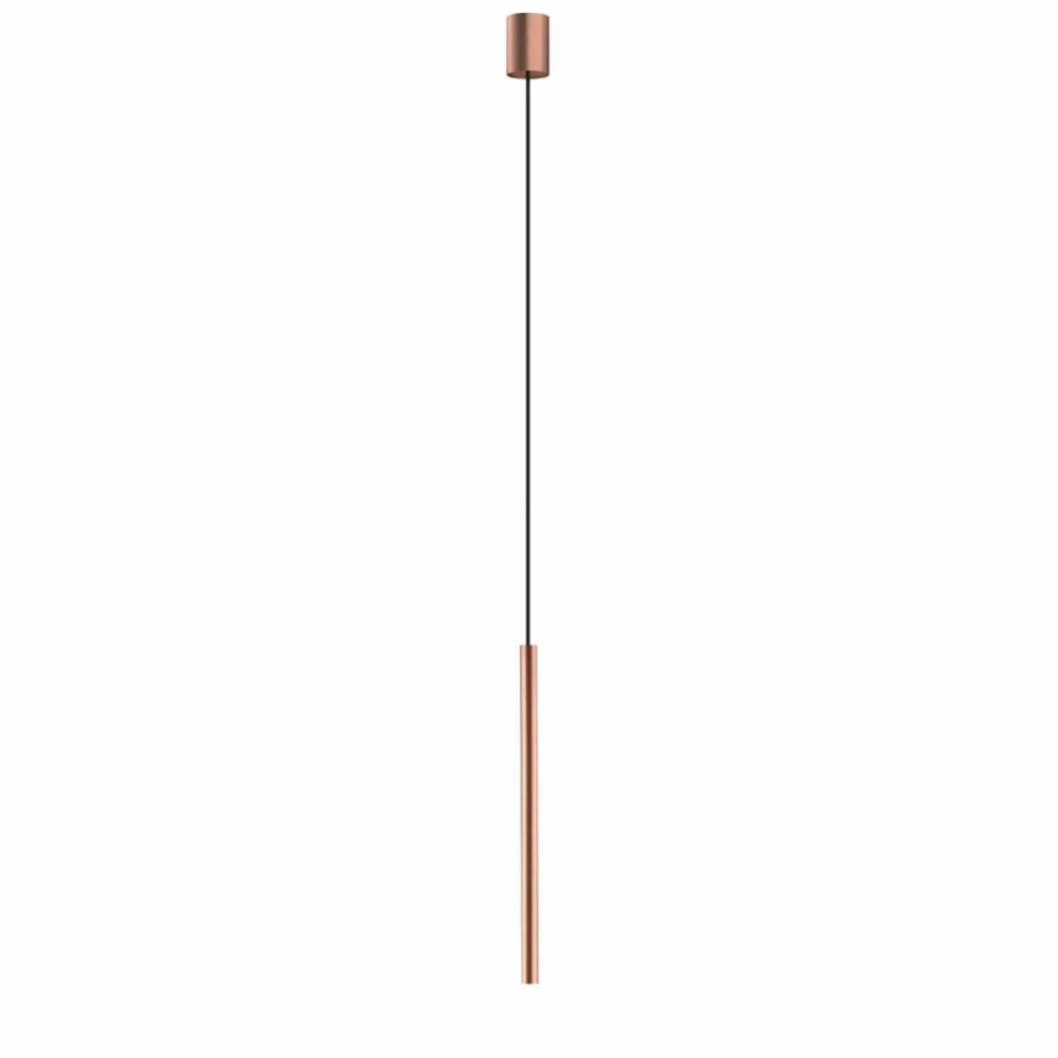 Discount Sklep Kaja Wąska tuba na regulowanym zwisie, nad wyspę 49cm 10452 LASER | Kaja satynowamiedź