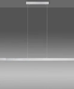 Clearance Sklep Kaja Wąska, wisząca lampa sufitowa LED 11660-95 z serii LUZI | Kaja szary