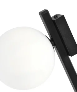 Wyjątkowa lampa ścienna, kinkiet z dwoma kloszami K-5463 z serii KORFU*Sklep Kaja Online