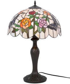 Wyjątkowa lampa stołowa, do stylowego salonu K-G16835 z serii ROSE*Sklep Kaja Store