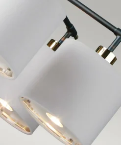 Best Sklep Kaja Wyjątkowa lampa wisząca, biała BALANCE5-BKPN z serii BALANCE