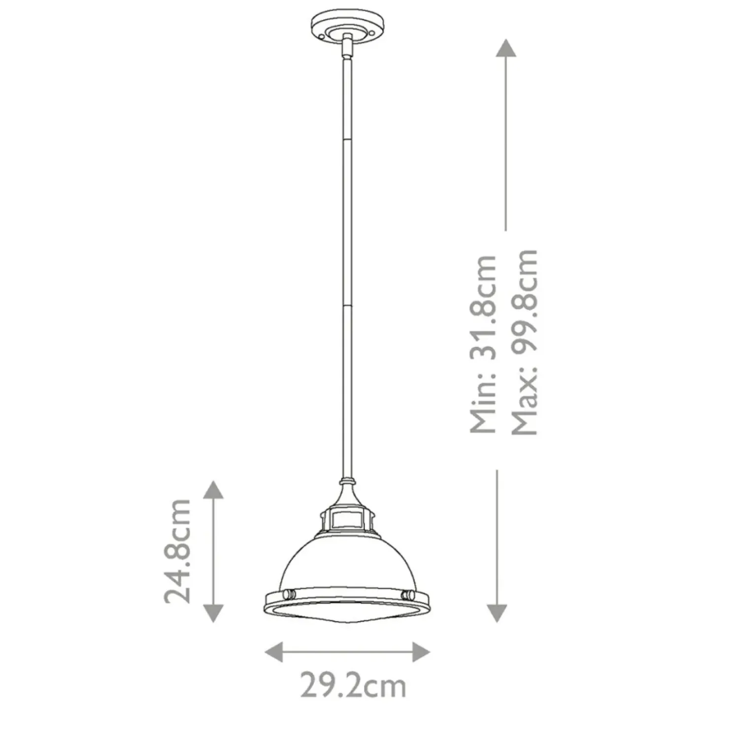Wyjątkowa lampa wisząca, do kuchni HK-AMELIA-P-S-HB z serii AMELIA*Sklep Kaja Discount