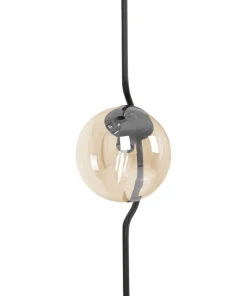 Cheap Sklep Kaja Wyjątkowa lampa wisząca do salonu, trzy klosze K-5338 z serii VELA