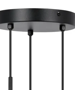 Cheap Sklep Kaja Wyjątkowa lampa wisząca do salonu, trzy klosze K-5338 z serii VELA