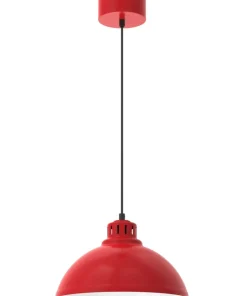 Flash Sale Sklep Kaja Wyjątkowa lampa wisząca, w kolorze czerwieni LX 9225 z serii SVEN czerwony